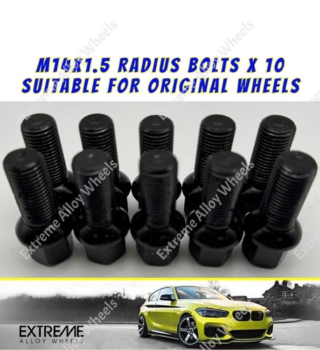 Alloy wheel bolts for - vv, polo