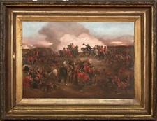 Large 19th century scene - large,