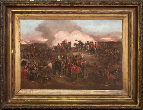 Large 19th century - century, of