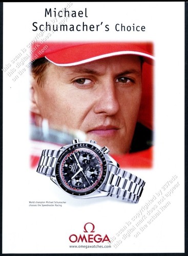 2001 omega speedmaster racing - 2001,