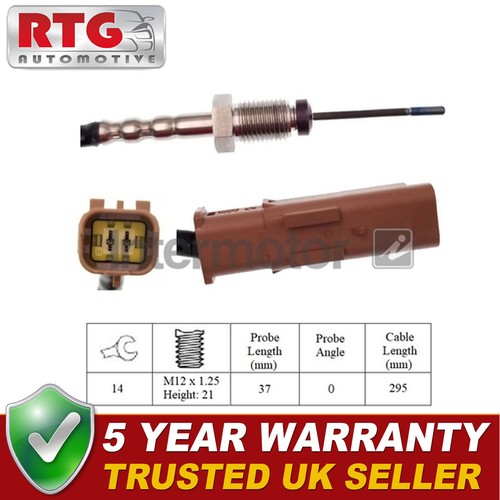 Exhaust gas temperature sensor - gas,