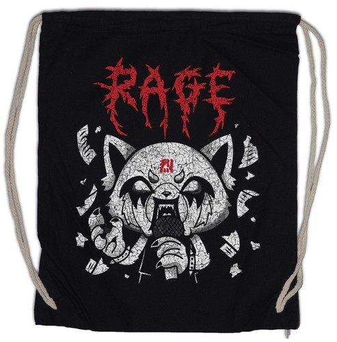 Rage drawstring bag - drawstring,