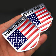 2x American USA Flag Logo