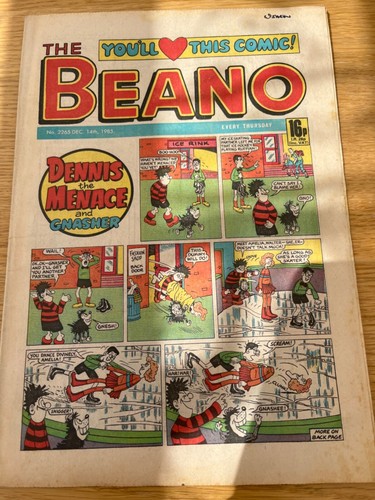 Vintage the beano - vintage,