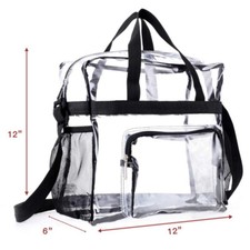 Large Capacity Clear Tote Bag