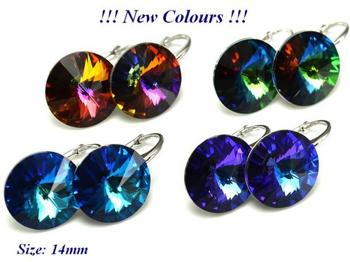 925 sterling silver earrings - 925,