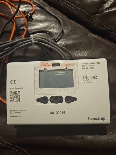 Kamstrup heat meter multical - heat,