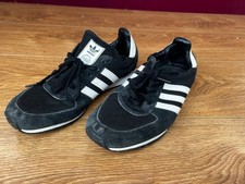 Men's Adidas Adistar Trainers Black & White - UK Size 6.5 - in Good Condition