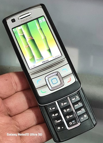 Nokia 6280 slide - (ee, network)