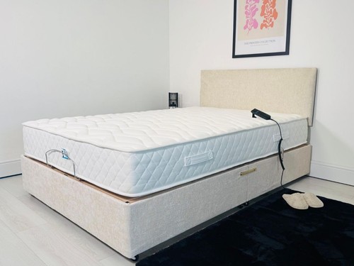 4ft adjustable electric bed - 4ft,