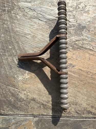 Vintage thatcher rake unusual - vintage,