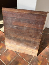 Large CHOPPING BOARD from old