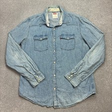 Levis Denim Shirt Adult Large