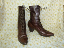 Antique Boots Victorian