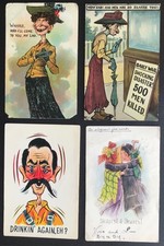 Comic Seaside Saucy 4