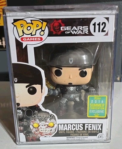 Gears marcus fenix gold lancer - gears,