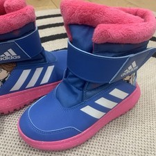 Girls Adidas / Elsa Disney Trainers  Infant Size 13