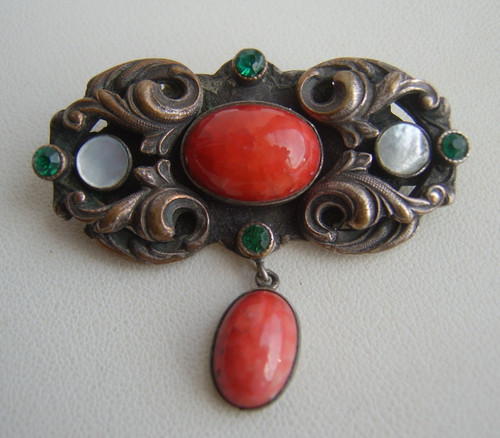 Antique bohemian austro - antique,