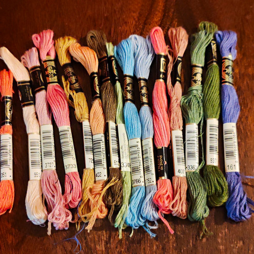 Dmc stranded cotton - stranded, 6-strand