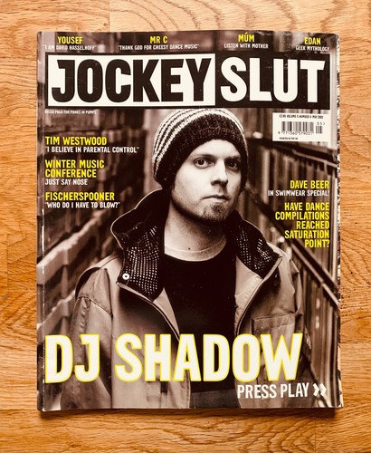 Jockey slut magazine - magazine,