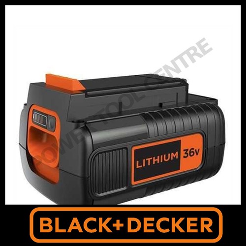 Black decker 36v 2ah volt - black,