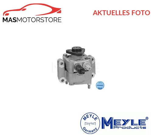 Servo pump hydraulic meyle - hydraulic,