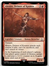 Alexios, Deimos of Kosmos #33