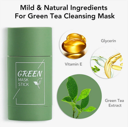 Green tea mask stick facial - tea,
