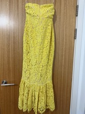 Lovely Yellow Mermaid Dress