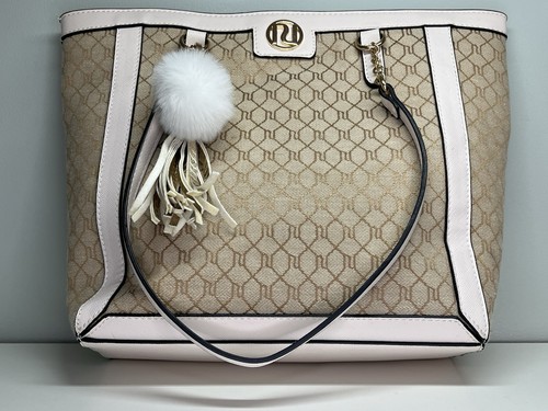 River island beige monogram - river,
