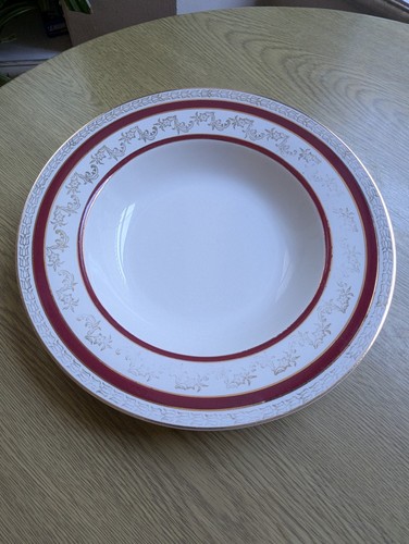 Maddock china rimmed - bowls, 8