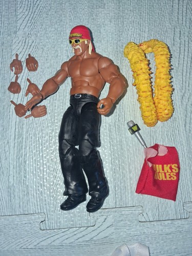 Wwe mattel elite hulk - hulk, hogan