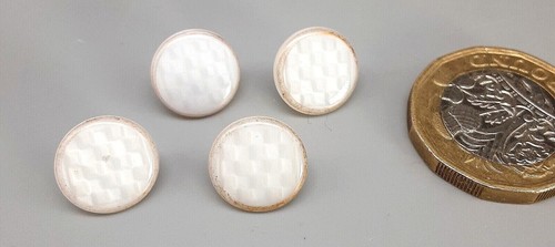 Vintage moulded milk glass - 4,