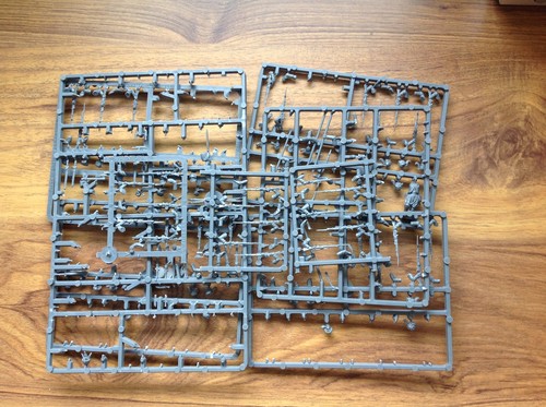 Plastic soldier spare parts - soldier,