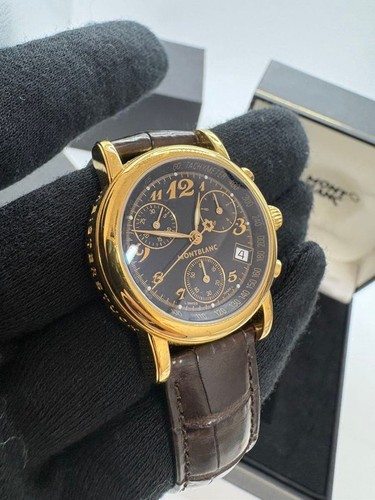 Montblanc wristwatch - montblanc,