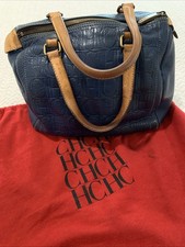 Bag leather Carolina Herrera