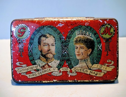 Vintage king george - king, queen