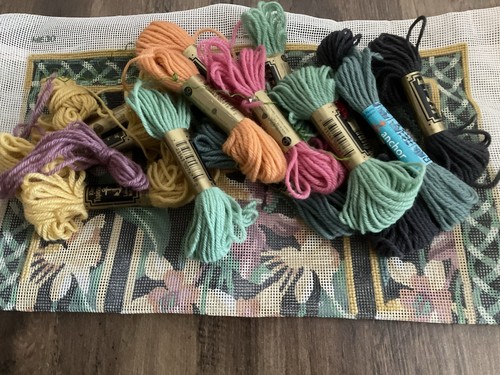 Vintage partly completed - vintage,