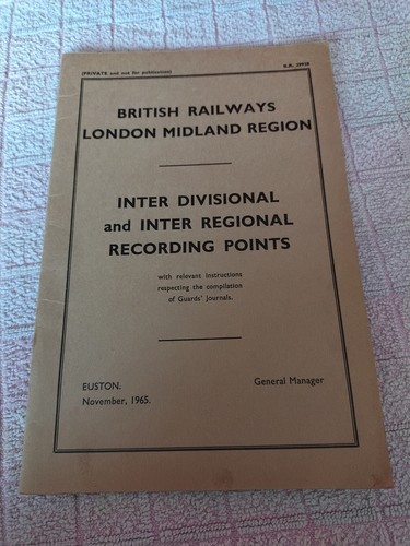 1965 london midland region - br,