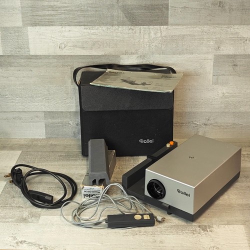 Rollei p35a slide projector - rollei,