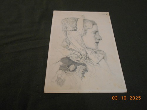 Orig willrich vda postcard - vda,