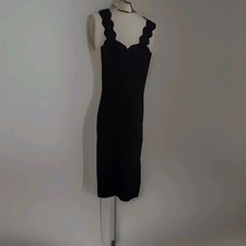 Ted Baker Size 1  Black Midi