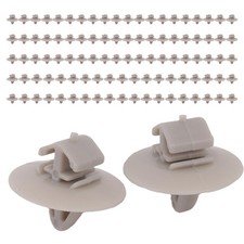 100Pcs Clips for  Kangoo