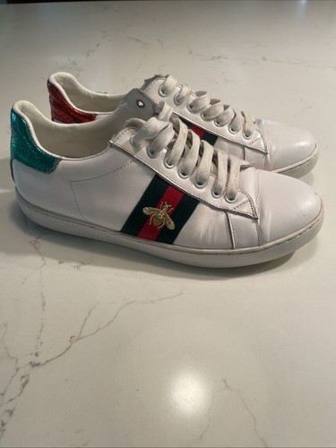 Size gucci ace white - -,