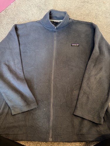 Patagonia full zip fleece - zip,