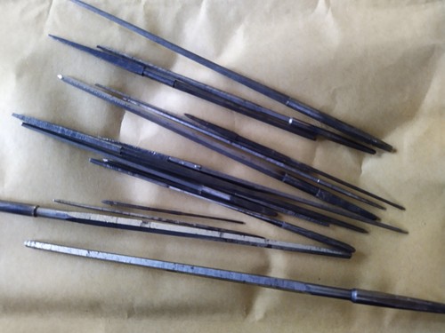 Assorted watchmaker tools