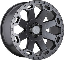 Alloy Wheels 17" Black Rhino