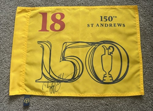 Bryson dechambeau hand signed - hand,