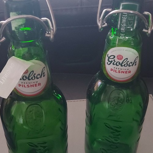 Grolsch premium pilsner - pilsner, green