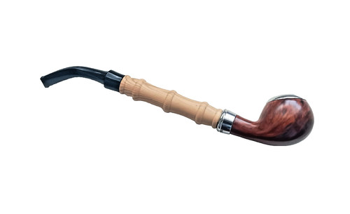 Large unsmoked polished wooden - large,
